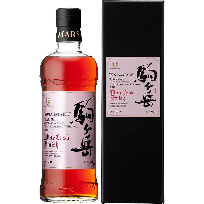 シングルモルト駒ヶ岳 シェリー＆アメリカンホワイトオーク 2011