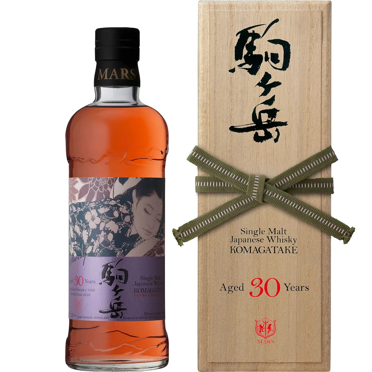 駒ヶ岳 | ウイスキー | 本坊酒造 公式サイト