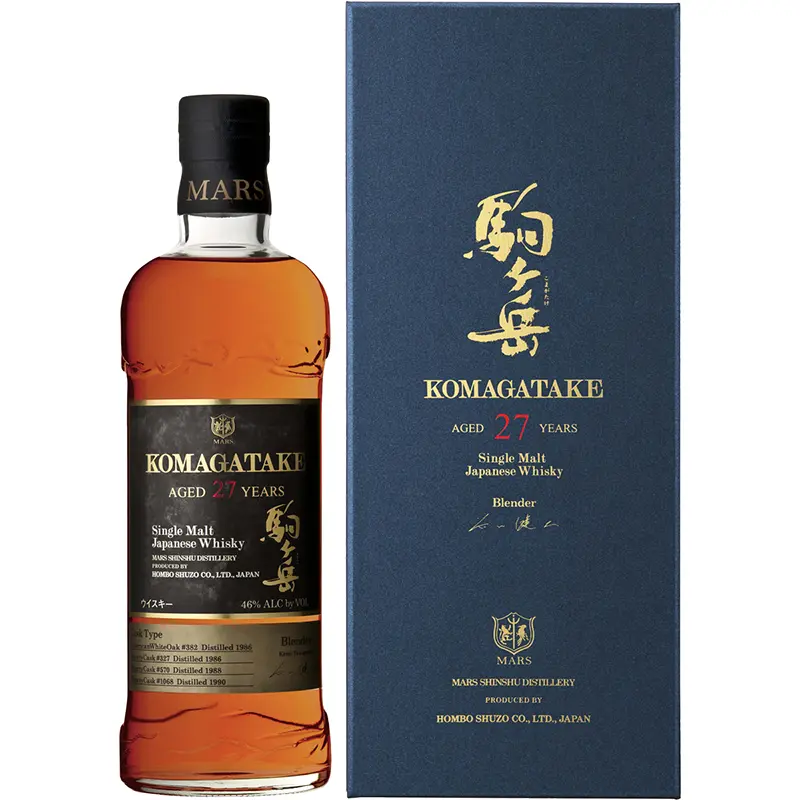 シングルモルト駒ヶ岳 AGED 27 YEARS | ジャパニーズウイスキー | 本坊