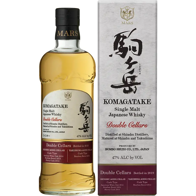 シングルモルト駒ヶ岳 ダブルセラーズ Bottled in 2019 | ジャパニーズ