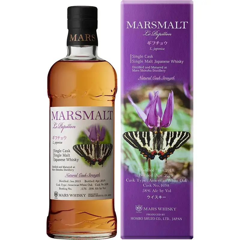 マルスモルト ル・パピヨン シングルカスク ギフチョウ | ジャパニーズ