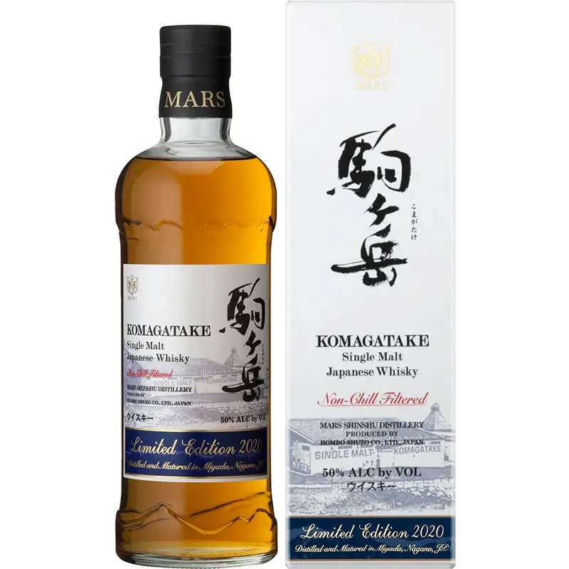 駒ヶ岳 | ウイスキー | 本坊酒造 公式サイト