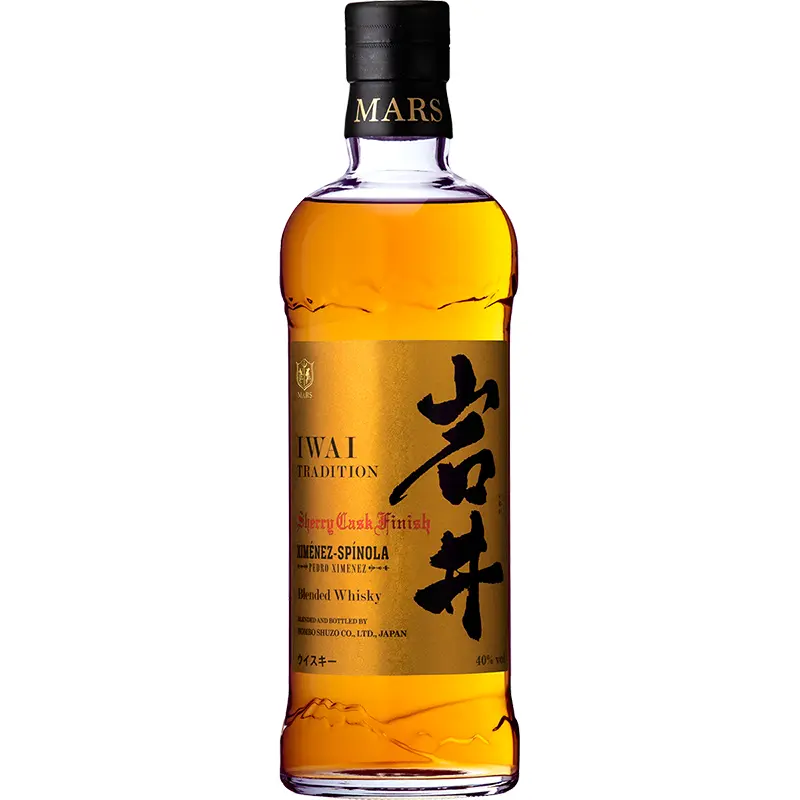 岩井 トラディション シェリーカスク フィニッシュ | ブレンデッド