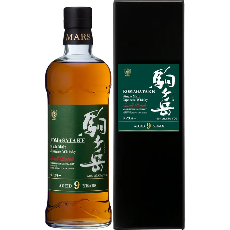 シングルモルト駒ヶ岳 AGED 9 YEARS スモールバッチ | ジャパニーズ