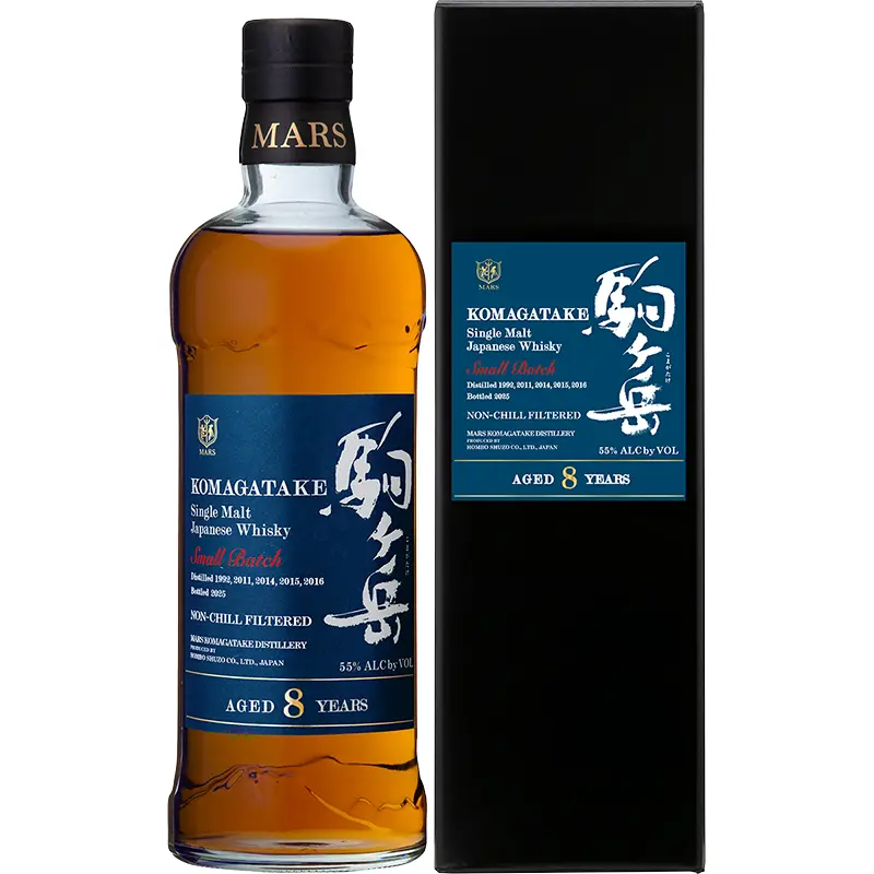 シングルモルト駒ヶ岳 AGED 8 YEARS スモールバッチ | ジャパニーズ