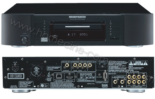 リモコン付き Marantz Blu-rayディスクプレーヤー BD7004 リモコン付き