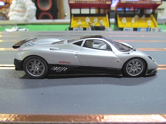 MB Slot Pagani Zonda - Kurt Moser - Home Racing World & Slot Car