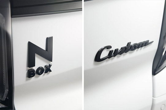 NBOX CUSTOM 黒 Tomoさん専用 N-BOX Custom 特別仕様車 STYLE＋ BLACK