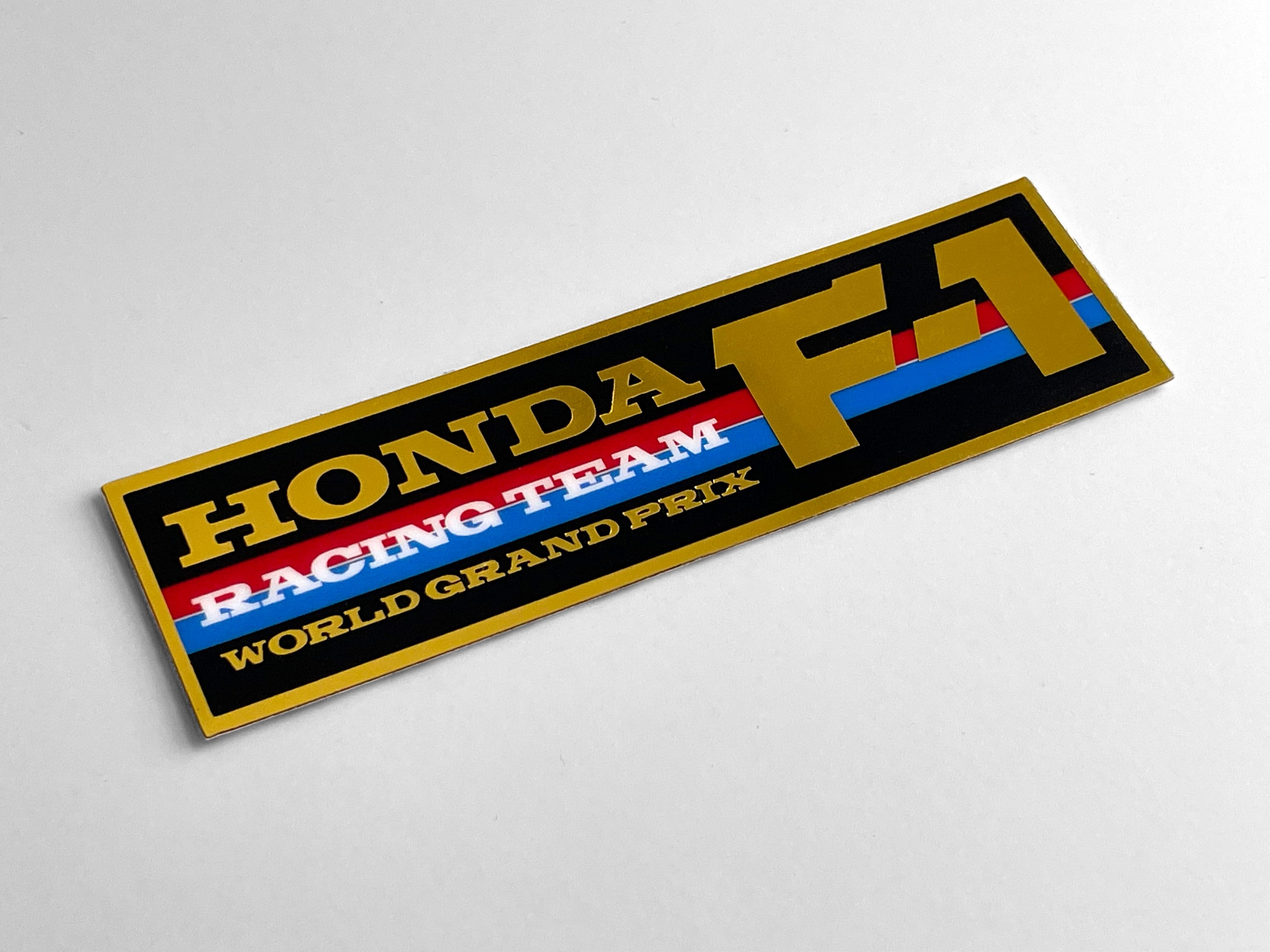 希少全種HONDA F1 1988 記念ステッカー