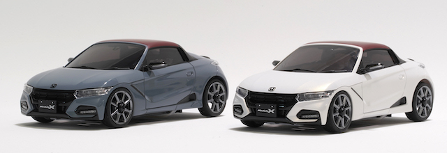 R/Cカー】ホンダアクセス×京商コラボ第2弾、MINI-Zシリーズ「S660