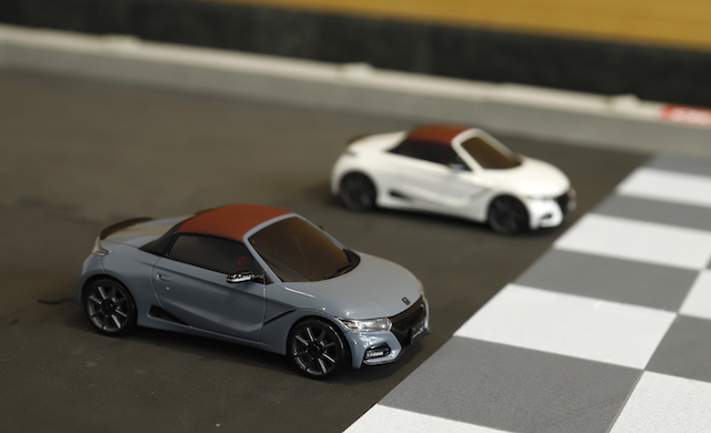 ホンダアクセス】実車開発とR/C開発のプロ同士がコラボ！ 外観も走りに