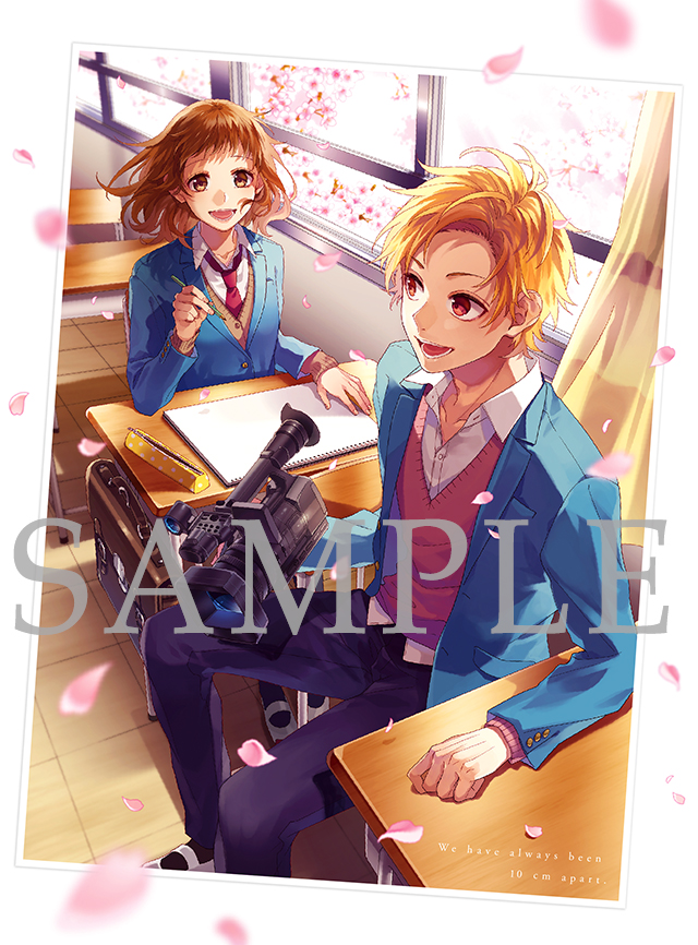 HoneyWorks くじ アクリルジオラマ 春輝 美桜