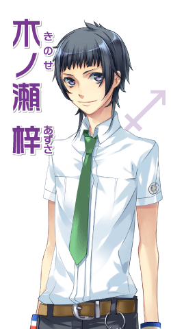 Starry☆Sky 等身大パネル 木ノ瀬 梓 Starry☆Sky 等身大パネル