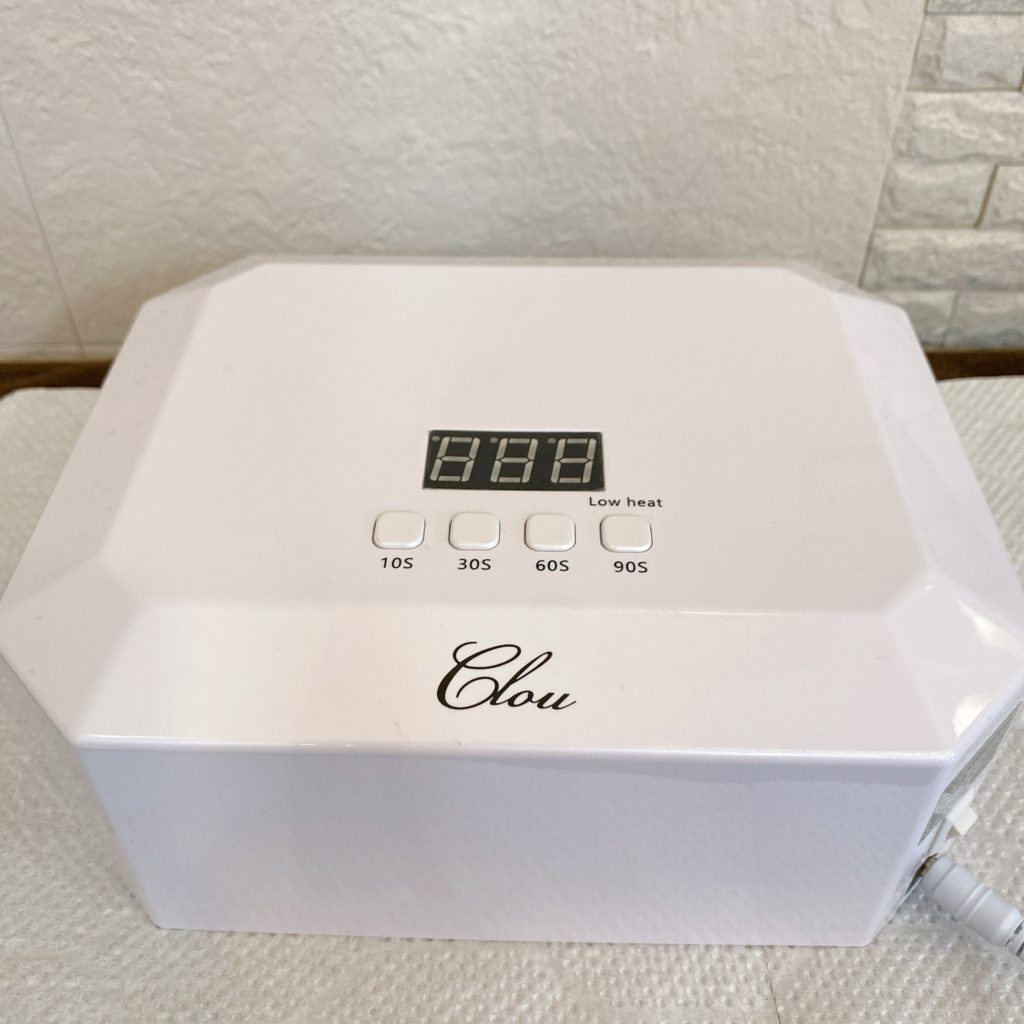 クロウ LED&UVライト clou ネイルライト ジェル 楽天市場】【送料無料