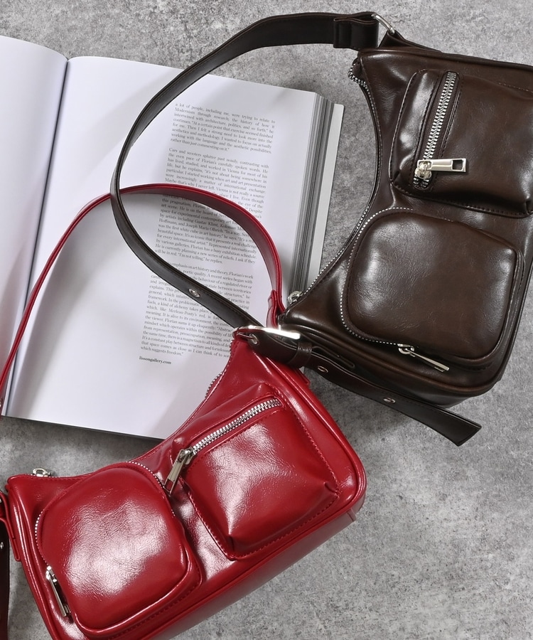 アウトポケットバッグ: バッグ｜ハニーズ公式通販