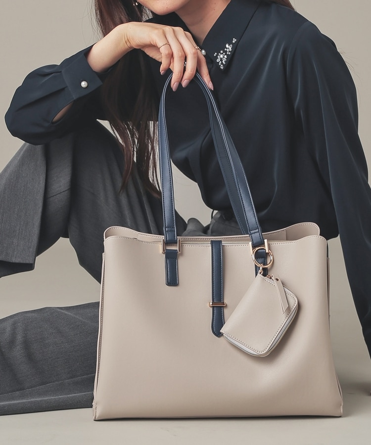 ポーチ付A4トート: バッグ｜ハニーズ公式通販