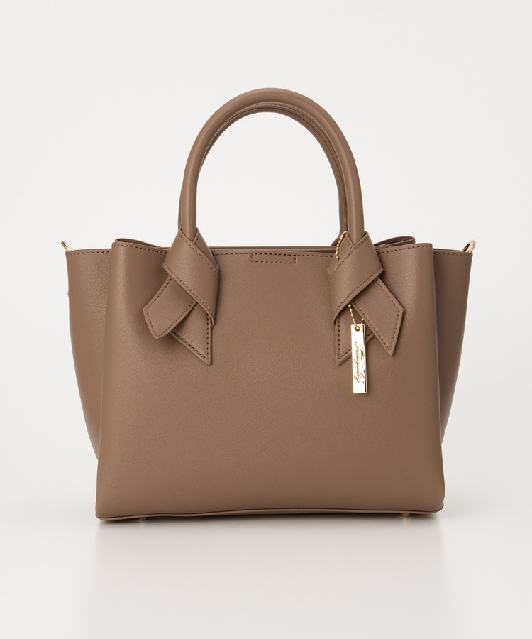 リボン風ハンドバッグ: バッグ｜ハニーズ公式通販