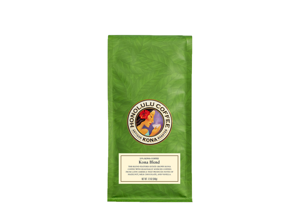 Kona Blend Coffee Beans | Honolulu Coffee