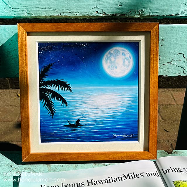 ninnin様確認用♡インテリア♡海の絵♡ハワイ♡ギフト♡絵 ninnin様