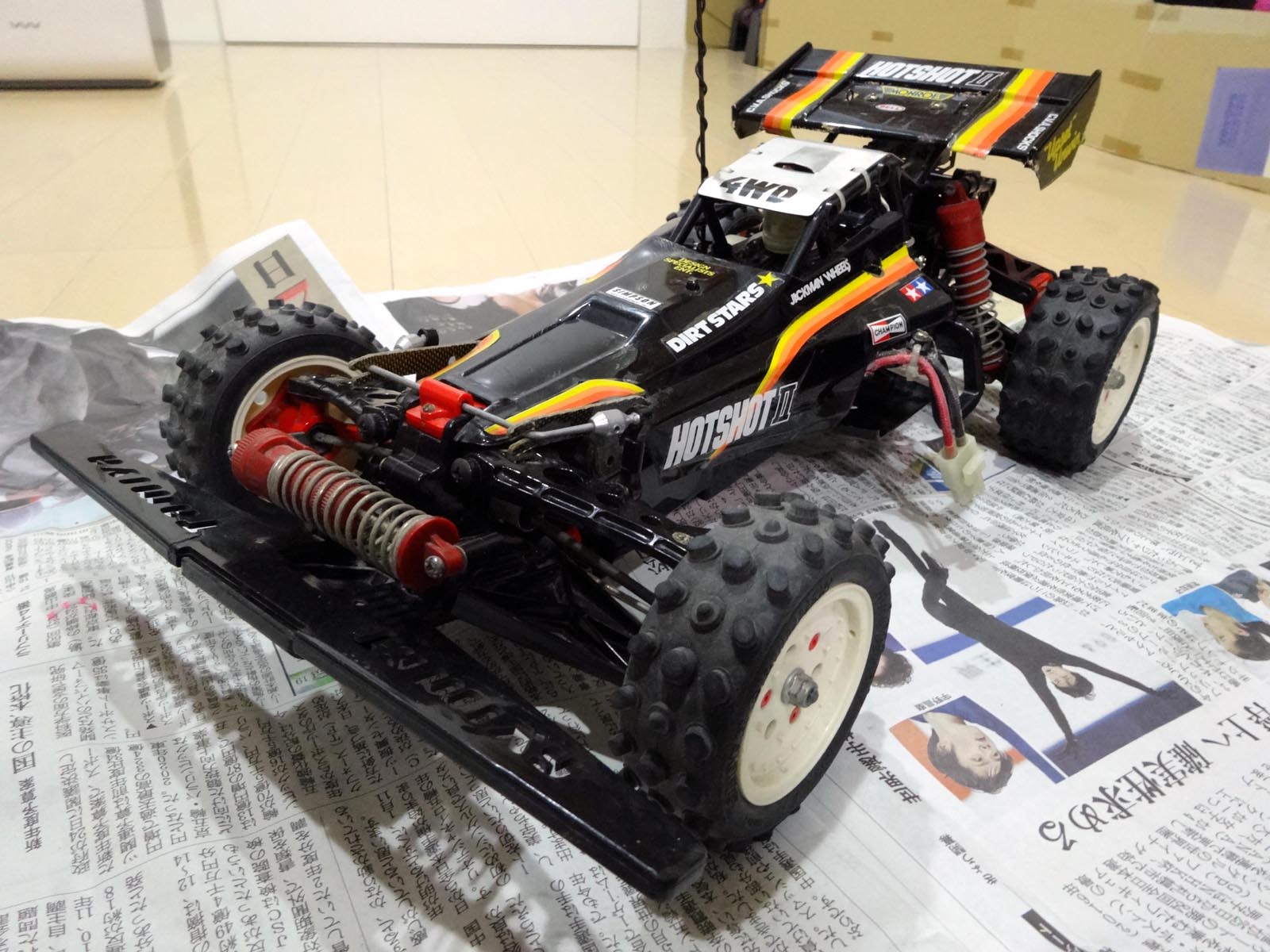 ホットショット2タミヤ タミヤ 電動RCカーシリーズ 1/10RC ホット