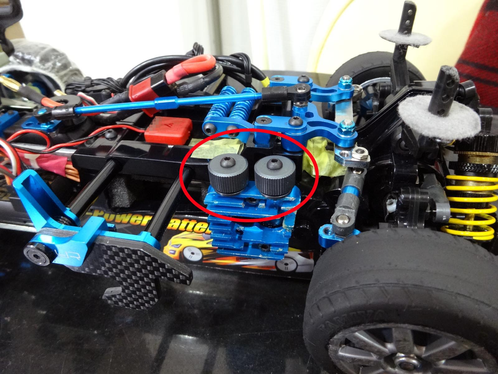 ミニドリ車 Tamiya M-05 RCカー ボディ付き メカ無し ミニドリ車