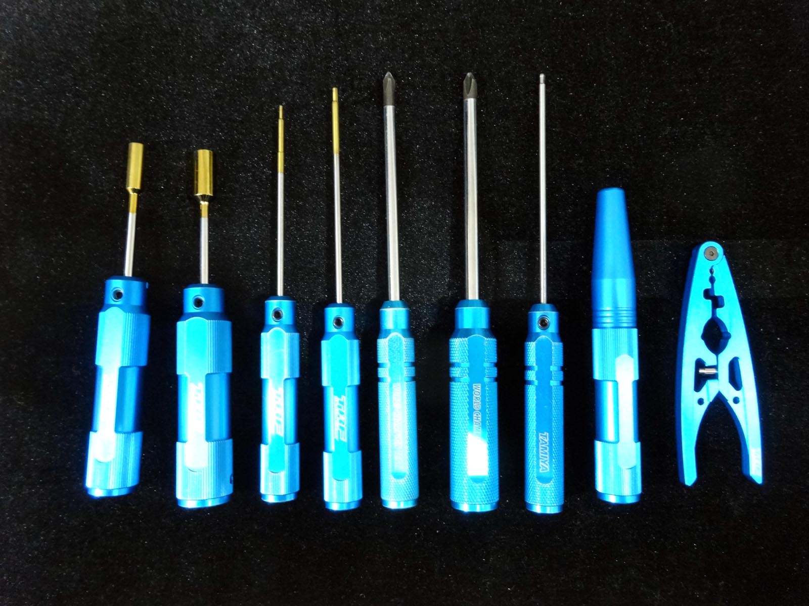 ラジコン用ドライバー（工具）のちょうどよいケースを見つけた