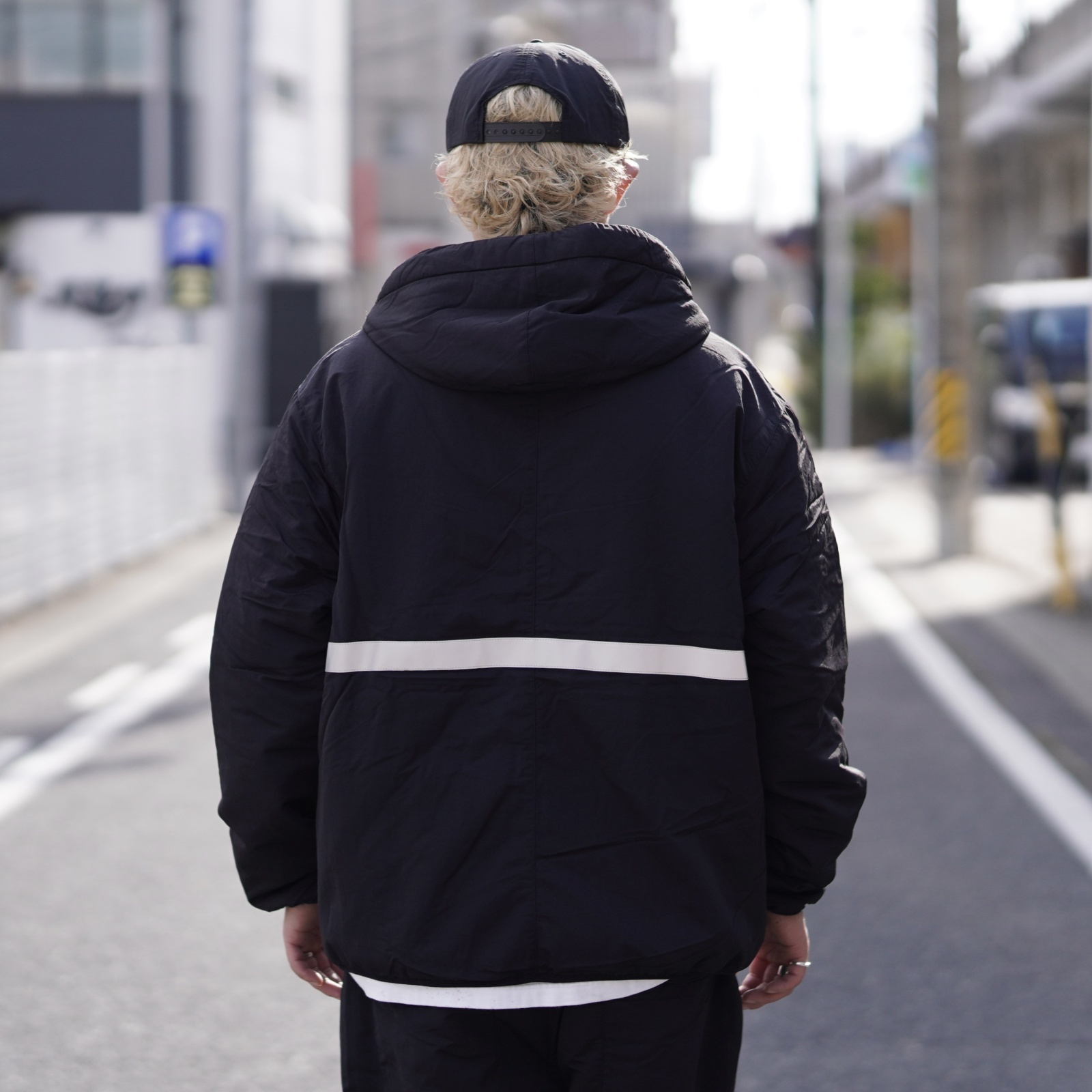 BLUCO 新作 HOODED REFLECTOR JACKET ブルコ BLUCO (ブルコ) | HOODED