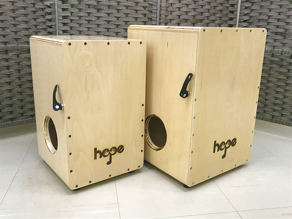 ハンドメイドカホン【Lサイズ】 – ホープ工房