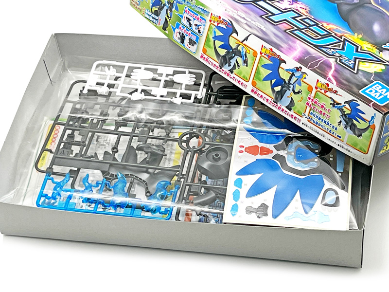 ポケモンプラモコレクション 36 セレクトシリーズ メガリザードンX