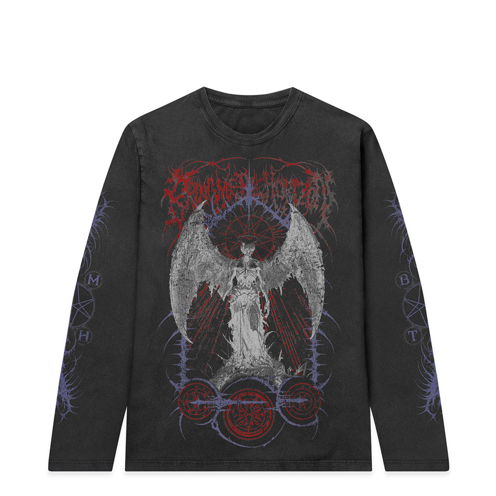 bring me the horizon スカル ロンT ロゴ BMTH XL