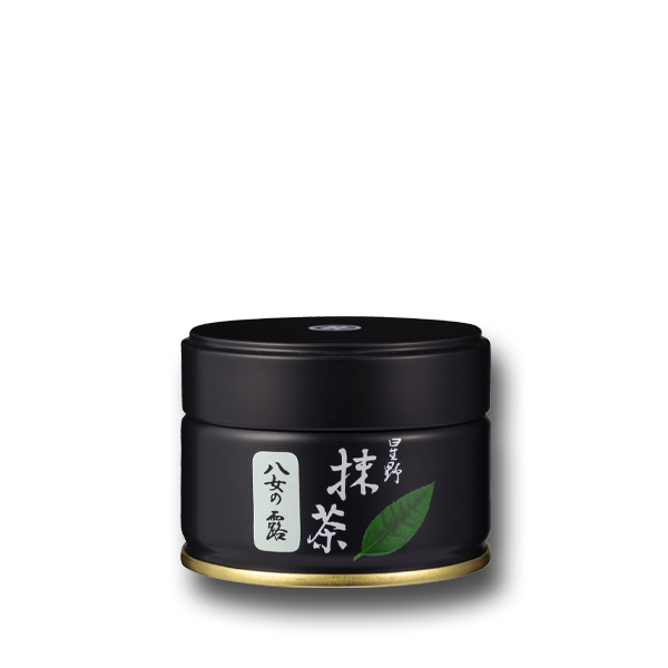 星野製茶園 オンラインショップ / 星野抹茶 「八女の露」20g缶入