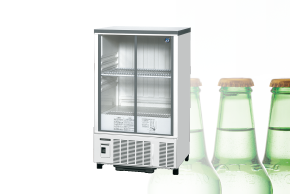 業務用ディスプレイ冷凍庫 ナイトカバー付き 佐賀市 業務用