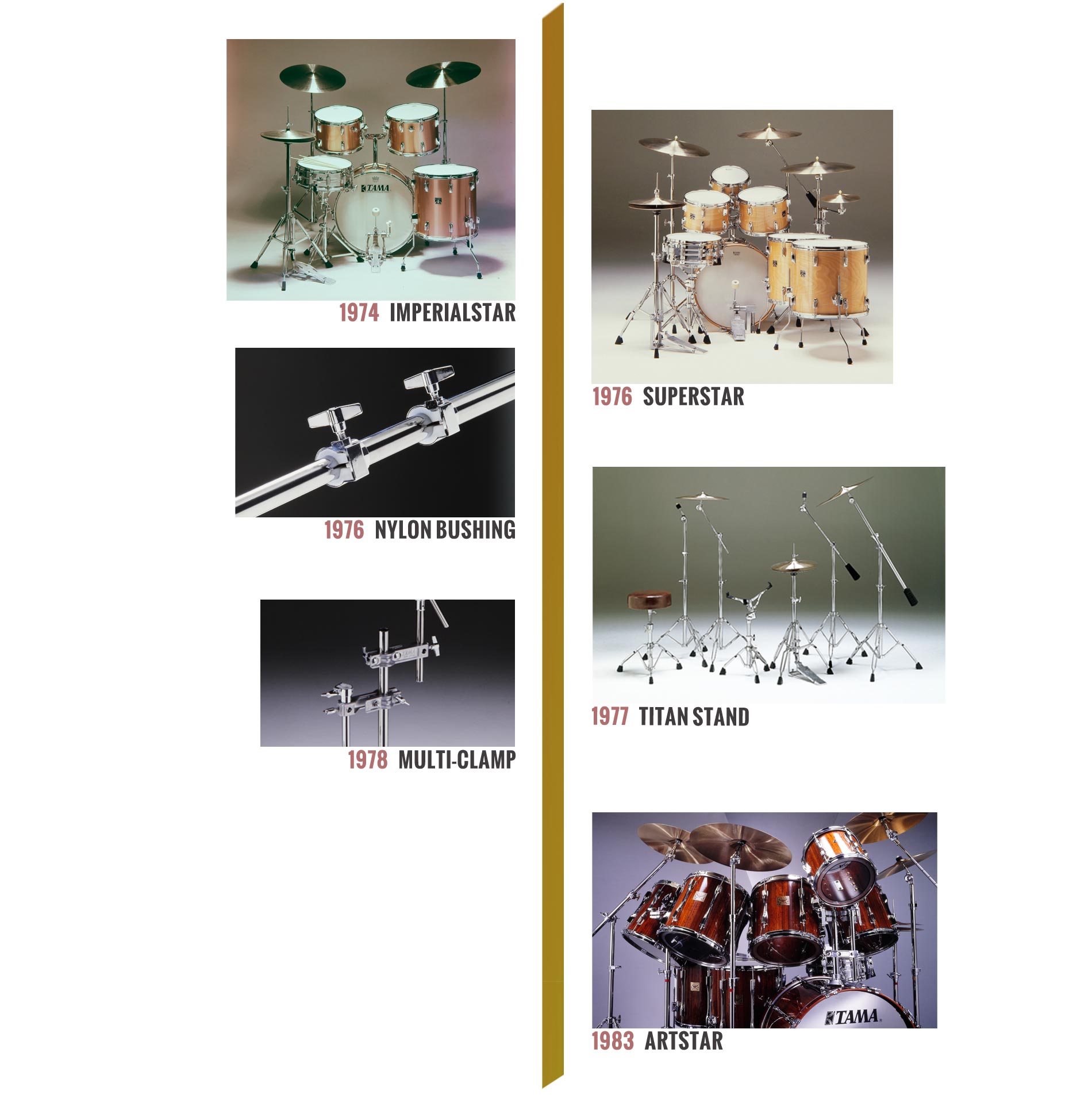 ♪TAMA TK-50 多満製作所・Tロゴ♪ ♪TAMA TK-50 多満製作所・Tロゴ