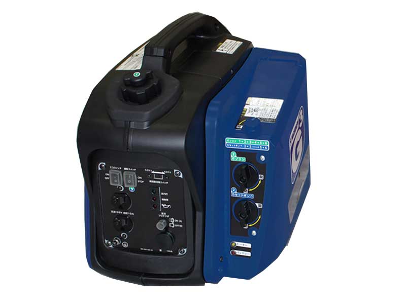 発電機 Gキュービック KG-101｜備蓄倉庫・防災倉庫や資機材なら