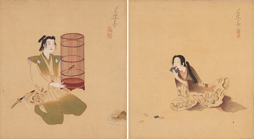 収蔵品展(春) 山口蓬春コレクション《十二ヶ月風俗図》を中心に―有職