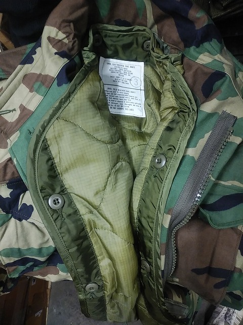 アメリカ軍第101空挺師団 ウッドランドM65フィールドジャケット1980