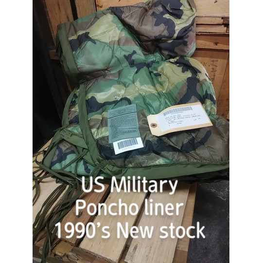 米軍 実物 ポンチョライナー FG 米軍 実物 ポンチョライナー FG