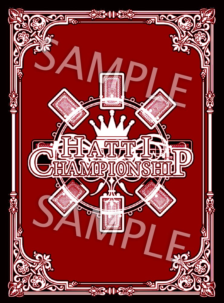 65枚入り】はっちcsオリジナルスリーブ【赤】マット素材 - カード