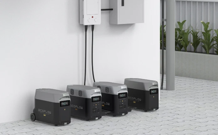 エコフローポータブル蓄電池DELTAPro:3600Wh - 発電機・ポータブル電源