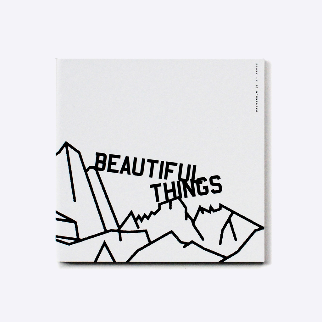ALLRAID オールレイド BEAUTIFUL THINGS ZINE - Nicetime Mountain