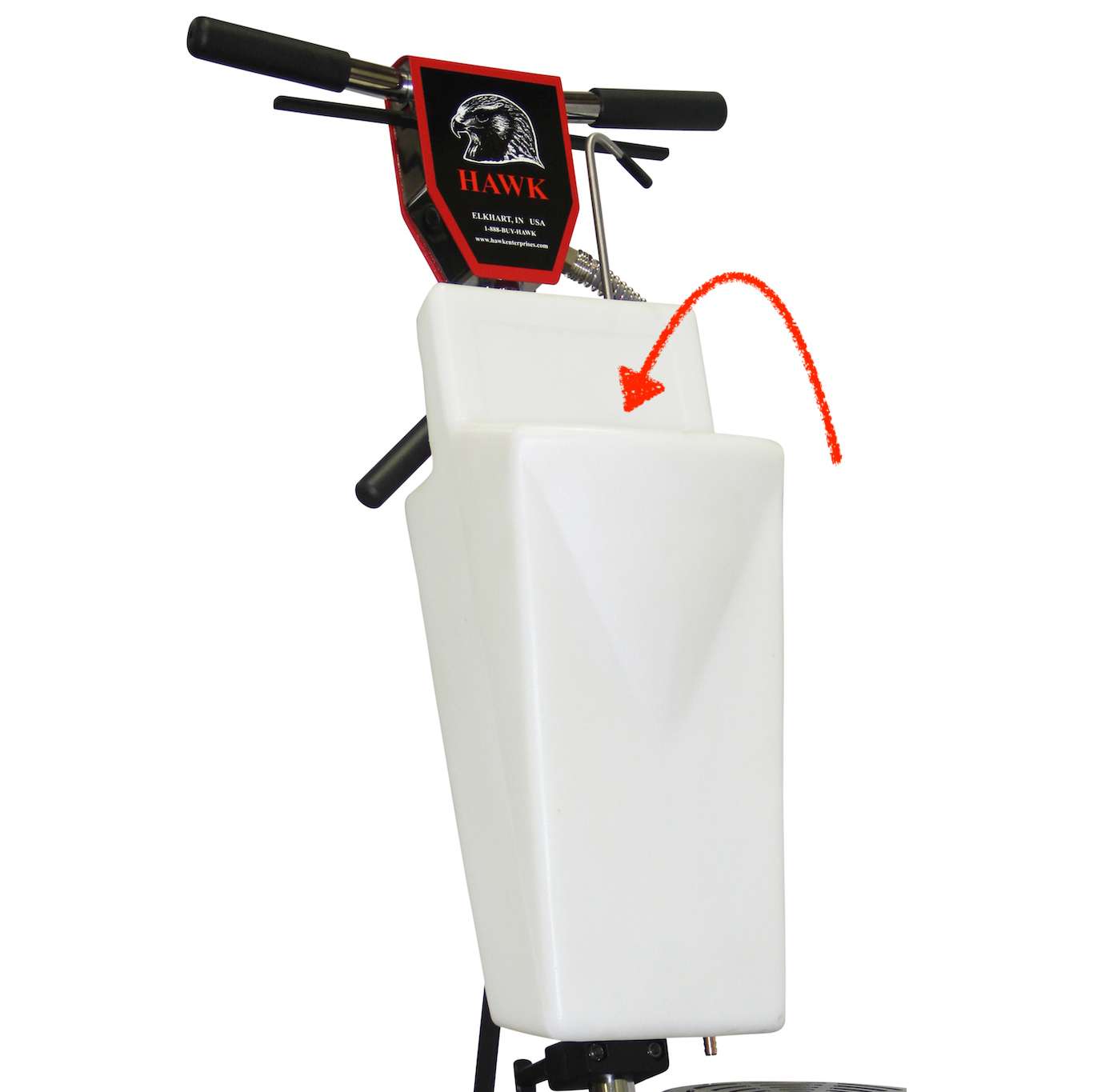 HAWK Brute Severe Duty Pro Floor Machine - 20 Inch - Hawk Enterprises