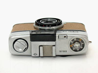 OLYMPUS-PEN （オリンパス初期型ペン） 28mm F3.5 #07 オリンパス 【希