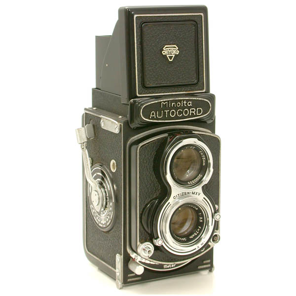 分解整備済み Minolta AUTOCORD 75mm F3.5 #8651 分解整備済み Minolta