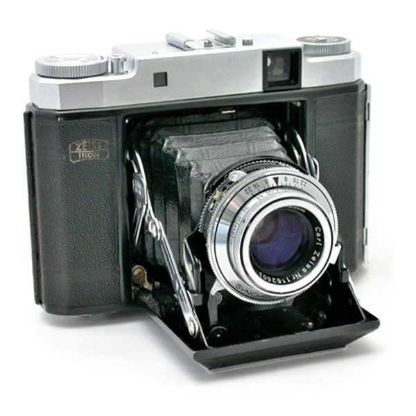 2009年10月 スーパーイコンタシックスⅢ型 (531/16) テッサー75mmF3.5