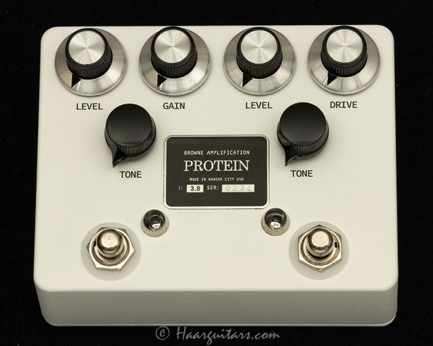 Browne Amplification, Protein V3, white - Haar Guitars and Parts