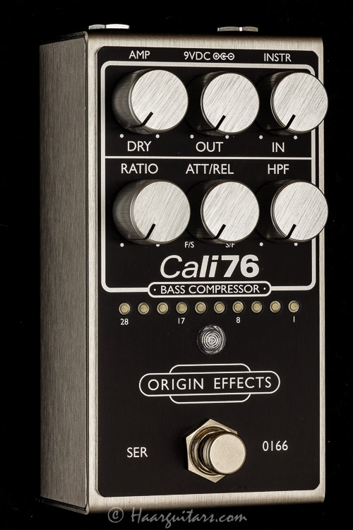 ORIGIN EFFECTS, Cali 76 fet compressor, black - Haar Guitars and Parts