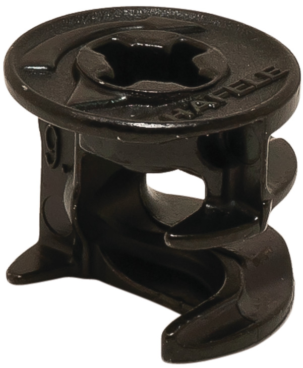 ファイアンスフィン マスタード入れ 金継ぎ ファイアンスフィン