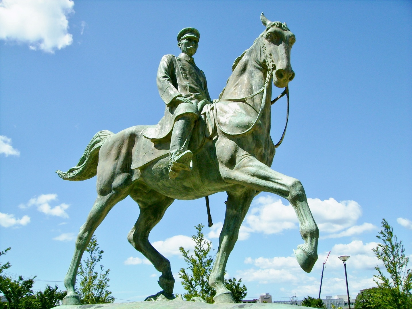 ☆元師陸軍大将・山縣有朋の書・額入り・陸軍・軍人・ 幕末・政治家