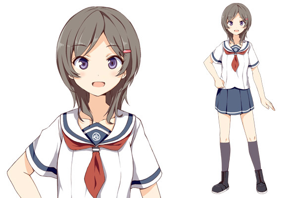 キャラクターページ更新！(知名 もえか) - NEWS | TVアニメ「ハイ