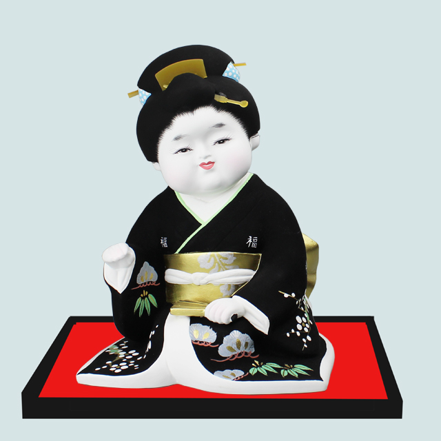 あくび達磨（小） | 後藤博多人形株式会社